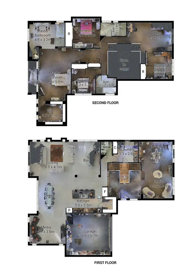 Floorplan of Homely house listing, 1 Lionheart Crescent, Newport QLD 4020