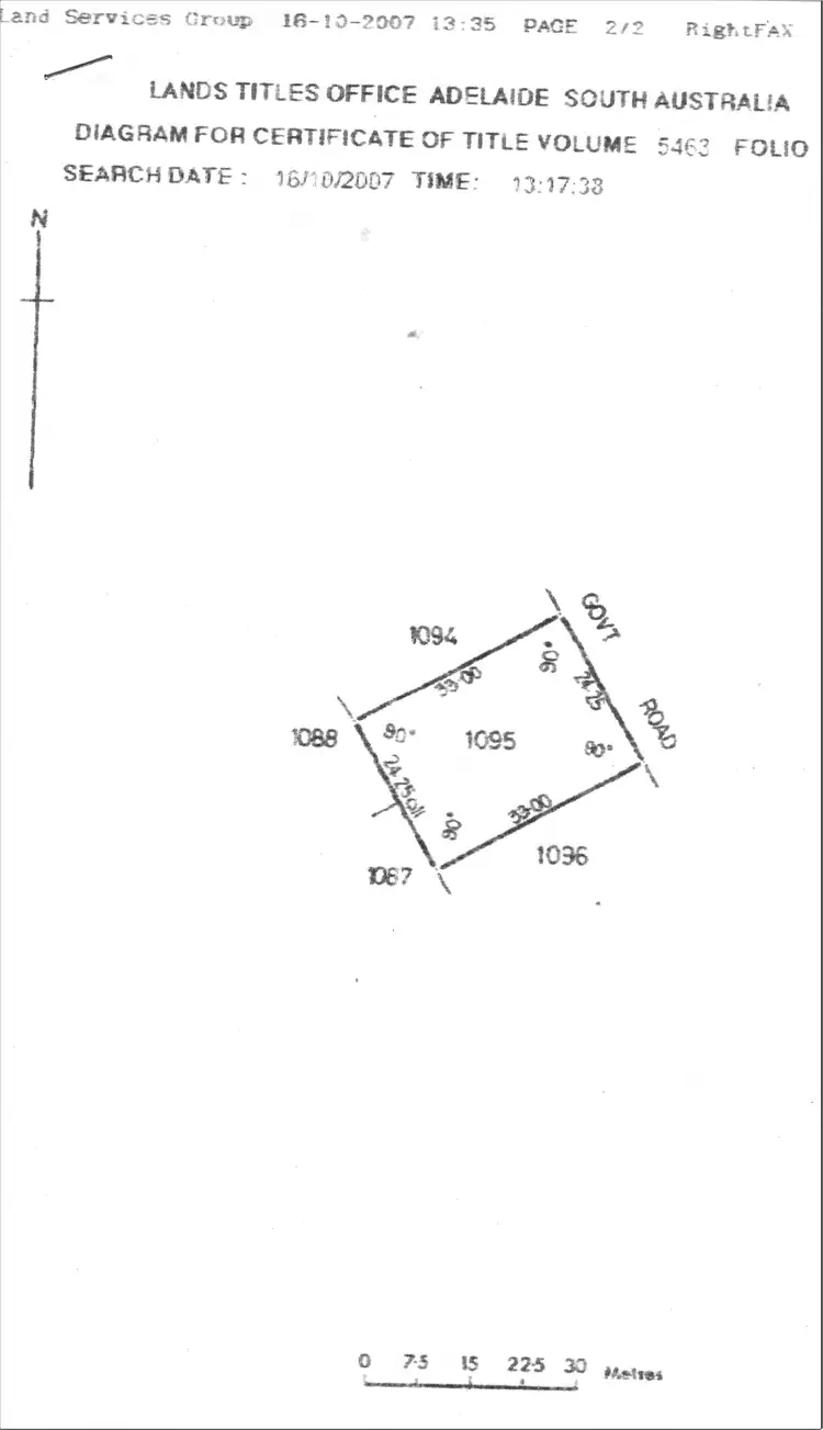 Floorplan of Homely house listing, 16 Templetonia Crescent, Marion Bay SA 5575
