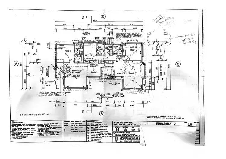 Floorplan of Homely house listing, 58 High Street, Lancefield VIC 3435