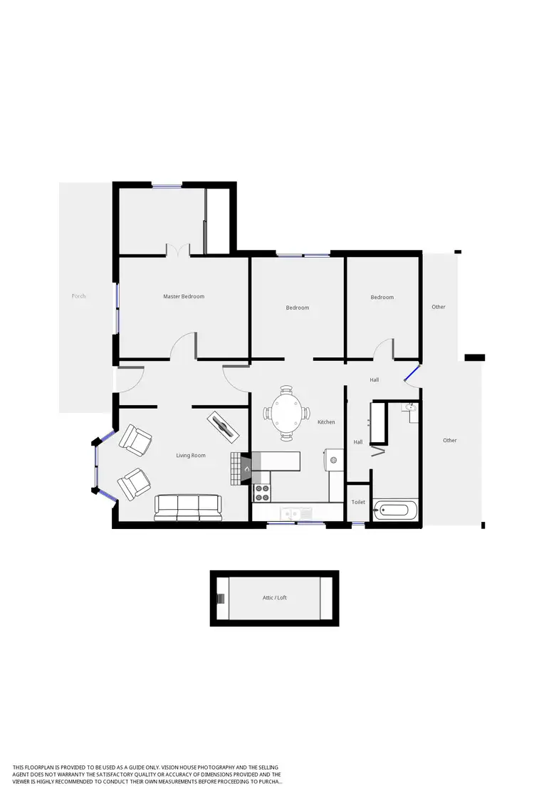 Floorplan of Homely house listing, 9 SARNIA AVENUE, Mildura VIC 3500