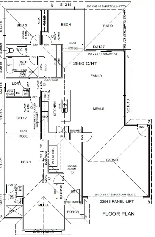 Floorplan of Homely house listing, 2 CHESHIRE STREET, Pallara QLD 4110