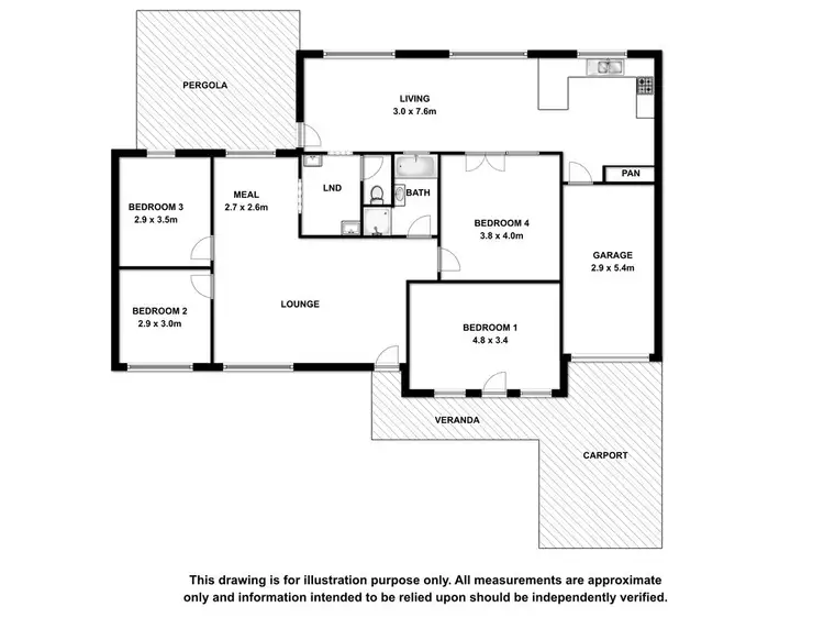 Floorplan of Homely house listing, 9 Eustace Street, Mount Gambier SA 5290
