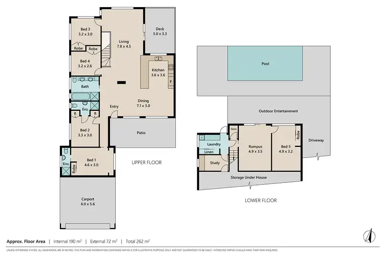 Floorplan of Homely house listing, 15 Rowena Street, Kenmore QLD 4069