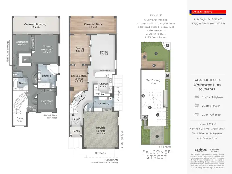 Floorplan of Homely house listing, Address available on request
