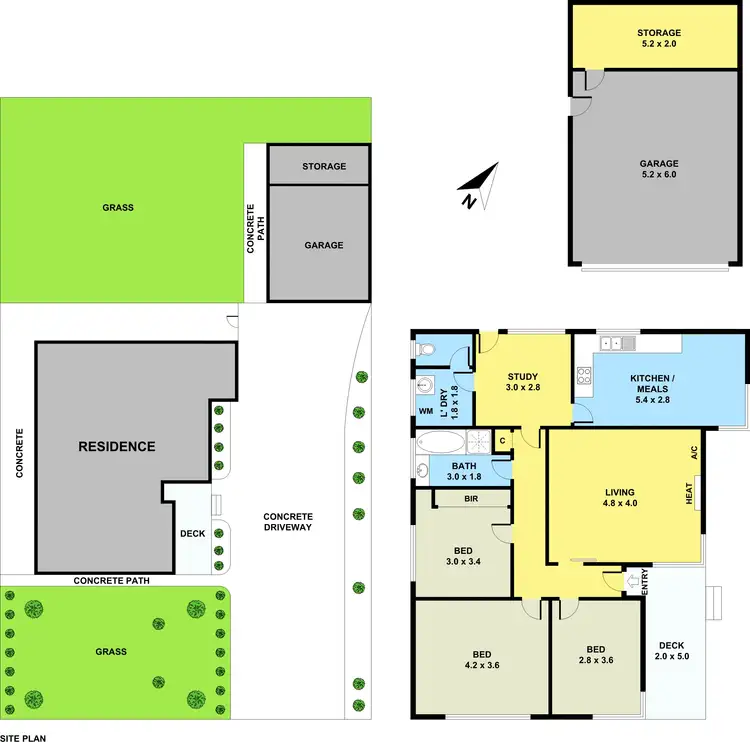 Floorplan of Homely house listing, 47 Dorset Road, Ferntree Gully VIC 3156