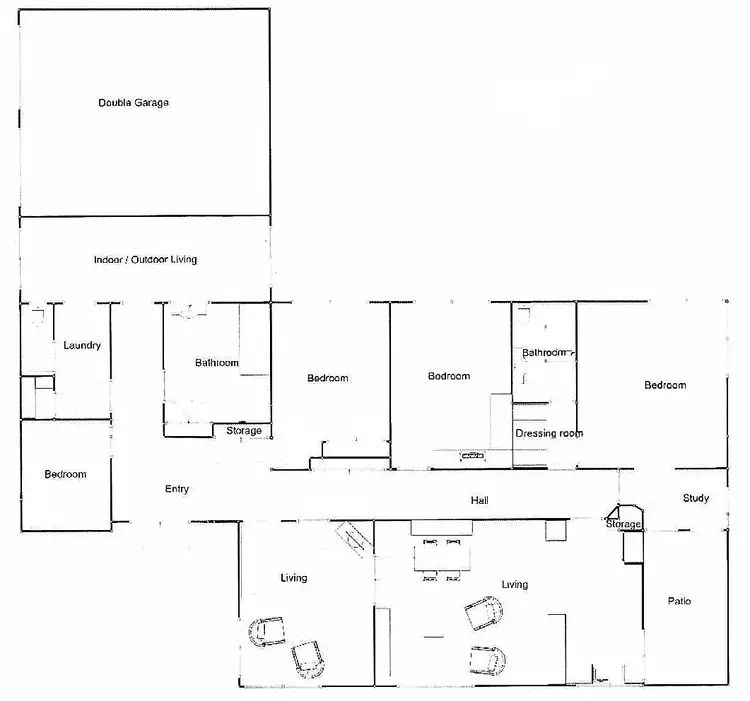 Floorplan of Homely house listing, 22 BRIDGE ROAD, Beechworth VIC 3747