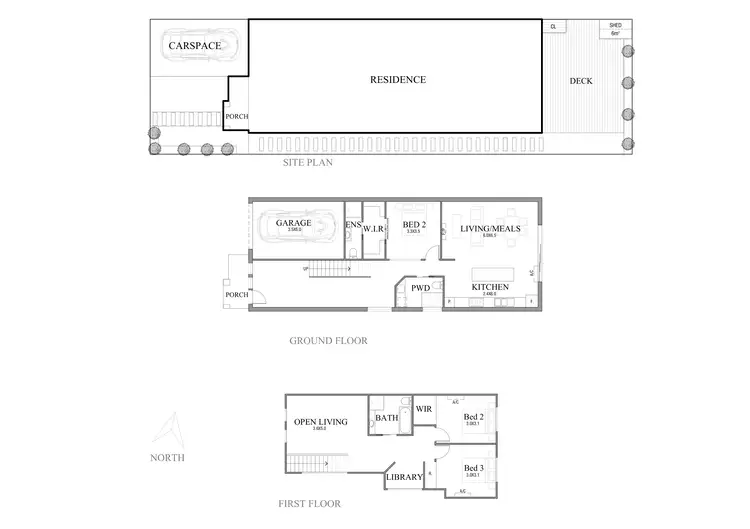Floorplan of Homely house listing, 29 Houlahan Street, Kennington VIC 3550