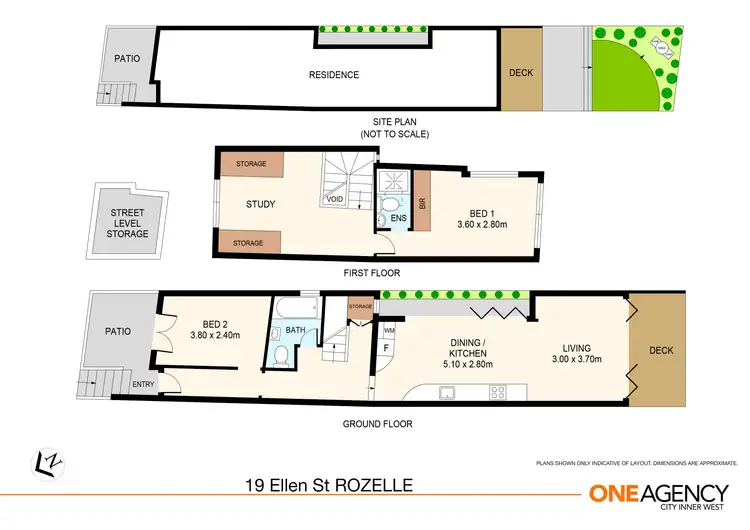 Floorplan of Homely house listing, 19 Ellen Street, Rozelle NSW 2039