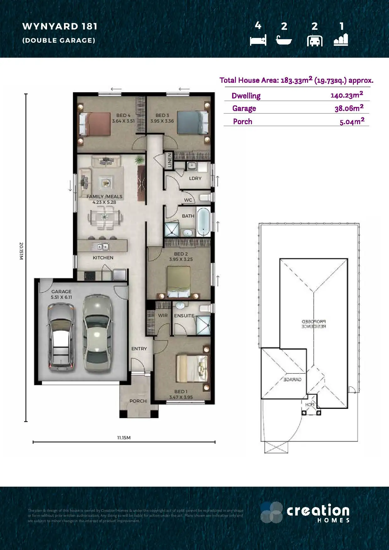 Floorplan of Homely house listing, Address available on request