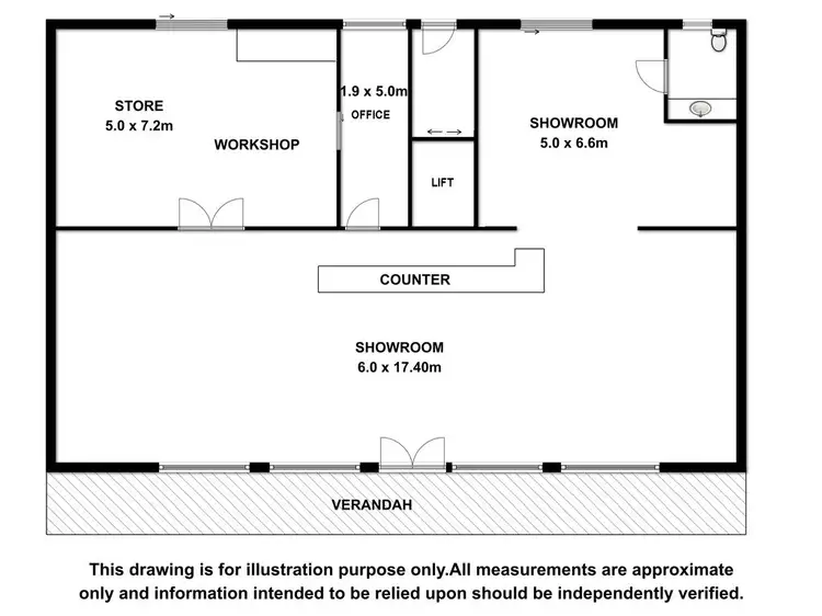 Floorplan of Homely house listing, 78B Sea Parade, Port Macdonnell SA 5291