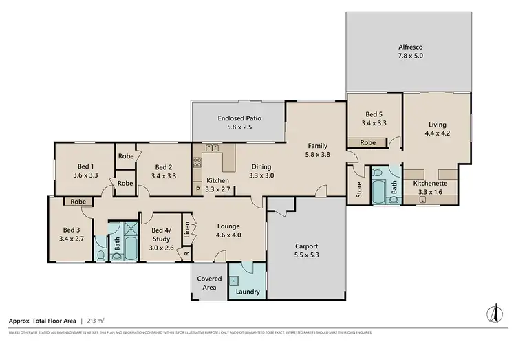 Floorplan of Homely house listing, 55 Kenmore Road, Kenmore QLD 4069