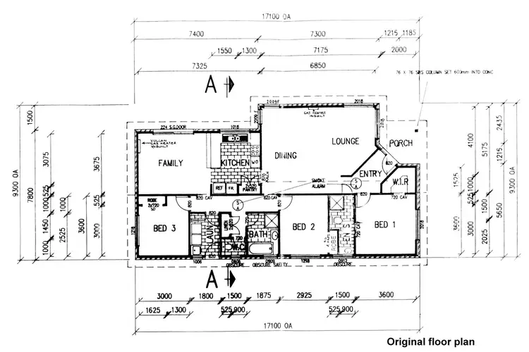 Floorplan of Homely house listing, 12 Dundas Place, Miners Rest VIC 3352