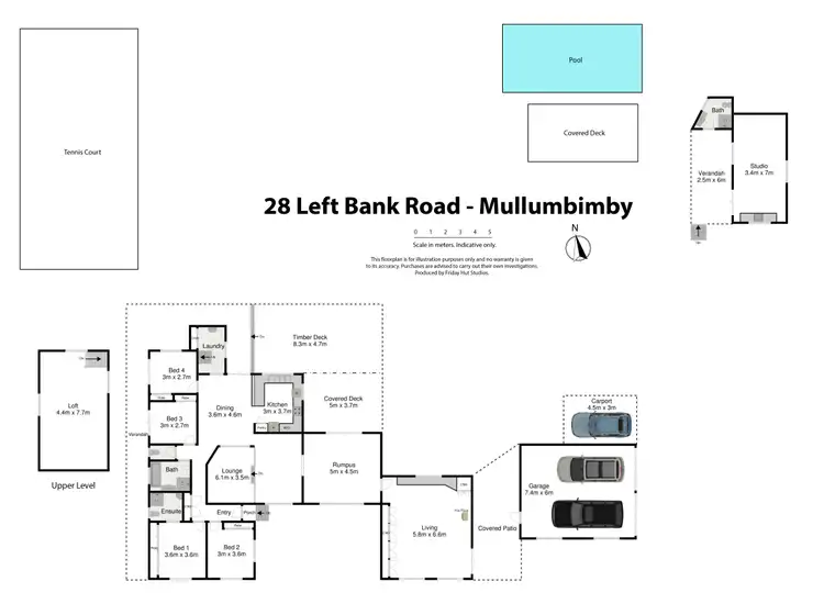 Floorplan of Homely house listing, 28 Left Bank Road, Mullumbimby NSW 2482