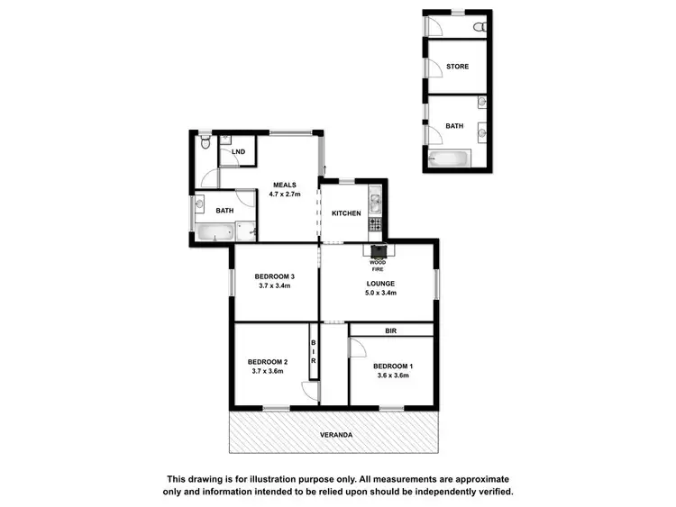 Floorplan of Homely house listing, 67 Meylin Street, Port Macdonnell SA 5291