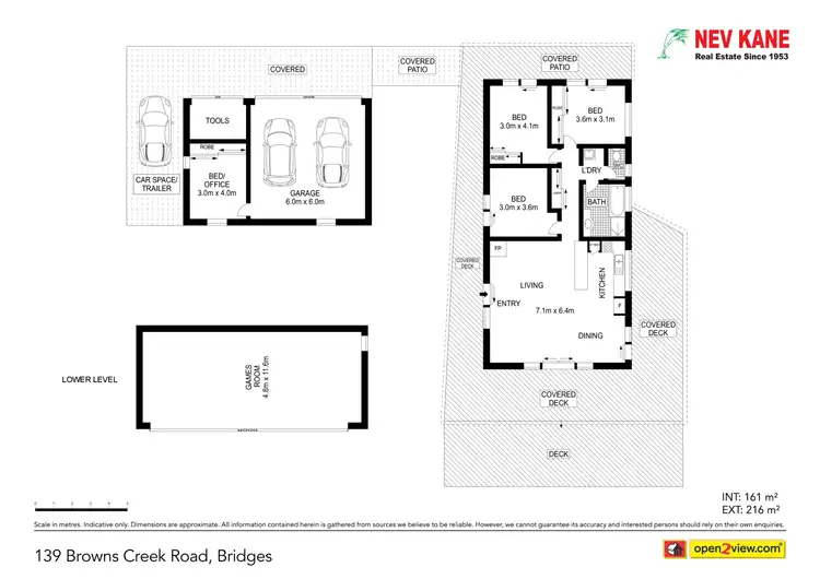 Floorplan of Homely rural property listing, 139 Browns Creek Road, Bridges QLD 4561