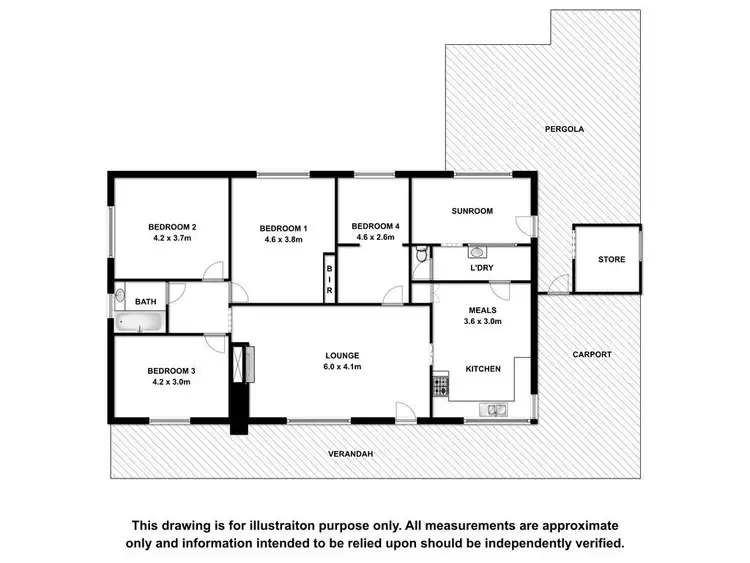 Floorplan of Homely house listing, 2194 Carpenter Rocks Road, Kongorong SA 5291