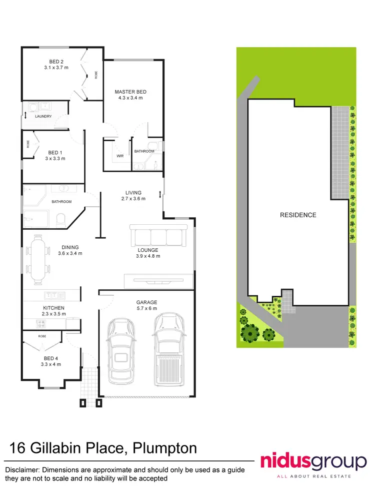 Floorplan of Homely house listing, 16 Gillabin Place, Plumpton NSW 2761