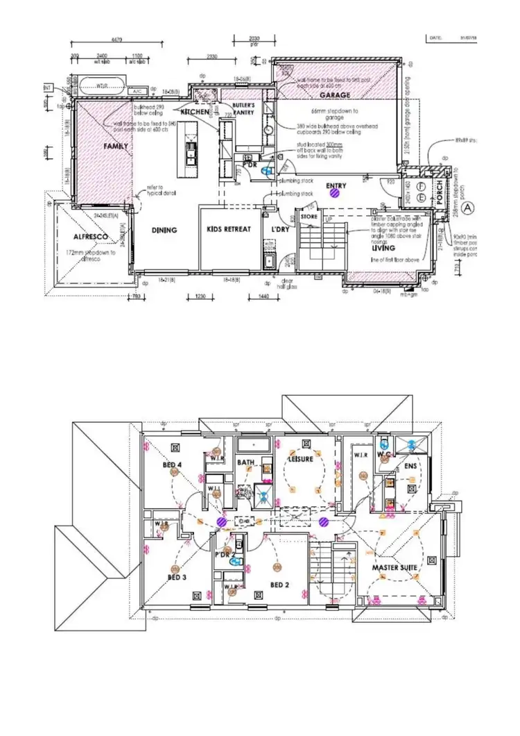 Floorplan of Homely house listing, 13 Delbridge Road, Oran Park NSW 2570