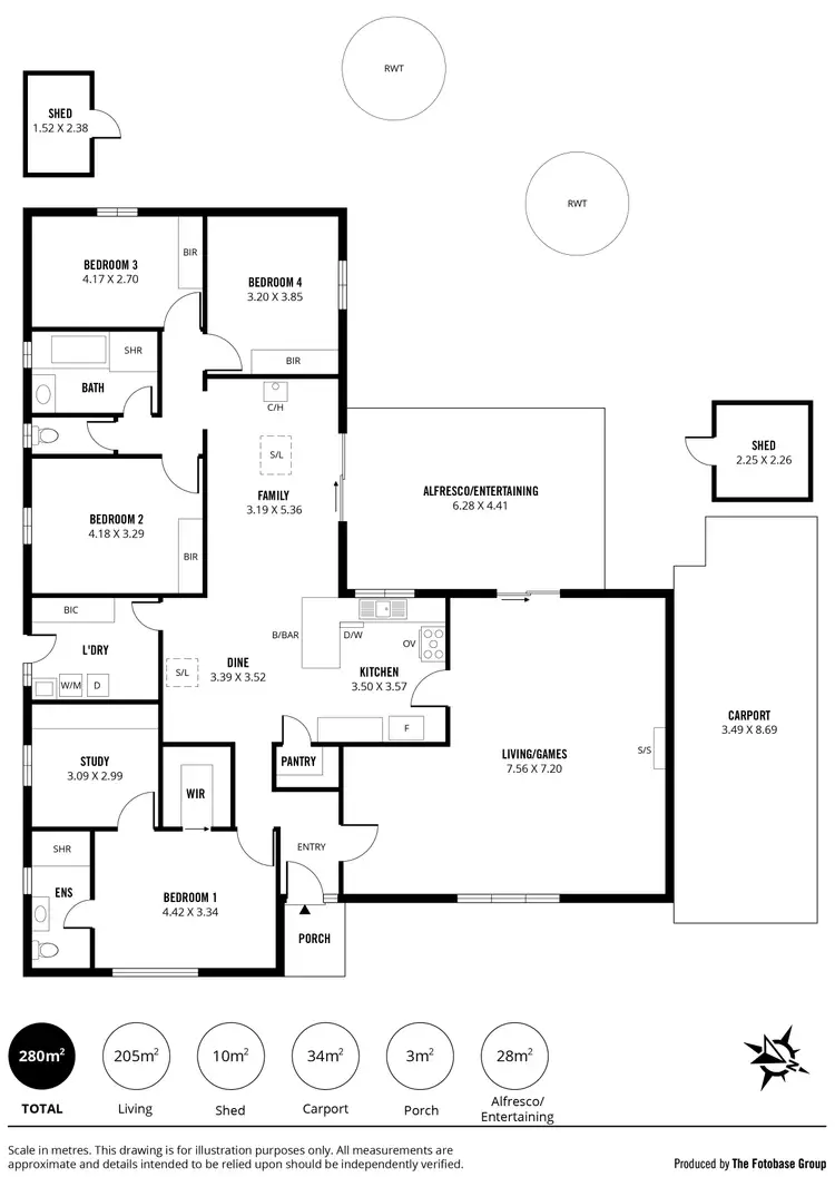Floorplan of Homely house listing, 5 Kavanagh Street, Mount Barker SA 5251