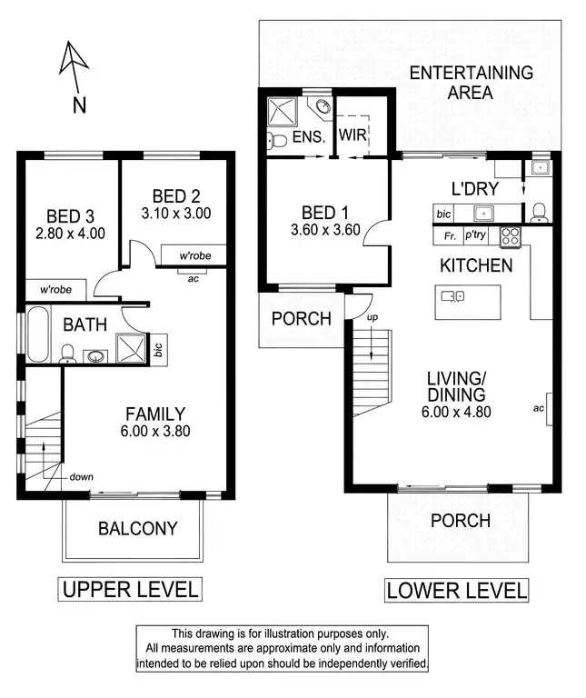 Floorplan of Homely house listing, 78A Sea Parade, Port Macdonnell SA 5291