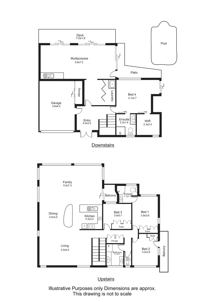 Floorplan of Homely house listing, 24 Atherton Street, Whitfield QLD 4870