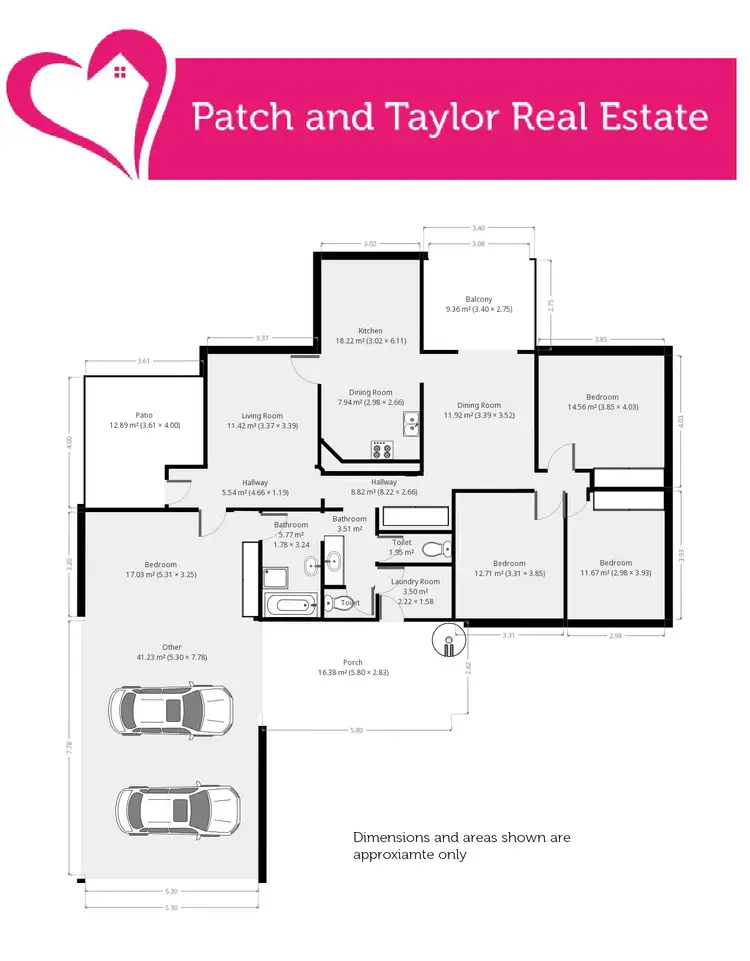 Floorplan of Homely house listing, 23 Barr Scott Drive, Lismore Heights NSW 2480