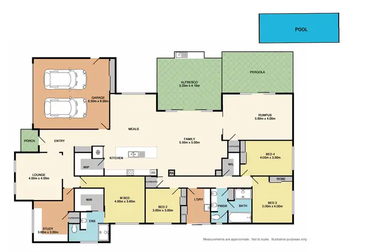 Floorplan of Homely house listing, 7 Deakin Place, Thurgoona NSW 2640