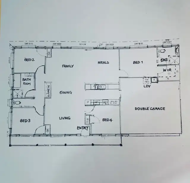 Floorplan of Homely house listing, 129 Carrigan Way, Gleneagle QLD 4285