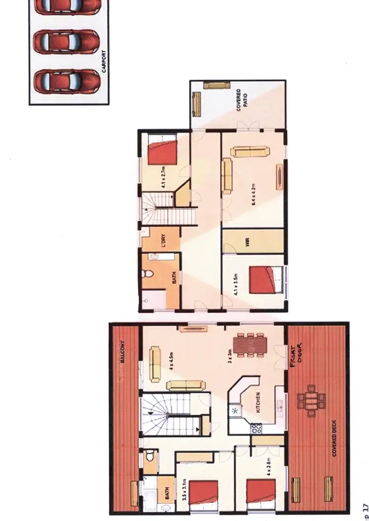 Floorplan of Homely house listing, 519 Millstream Road, Cedar Vale QLD 4285