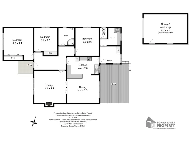 Floorplan of Homely house listing, 19 Austin Street, Wynyard TAS 7325