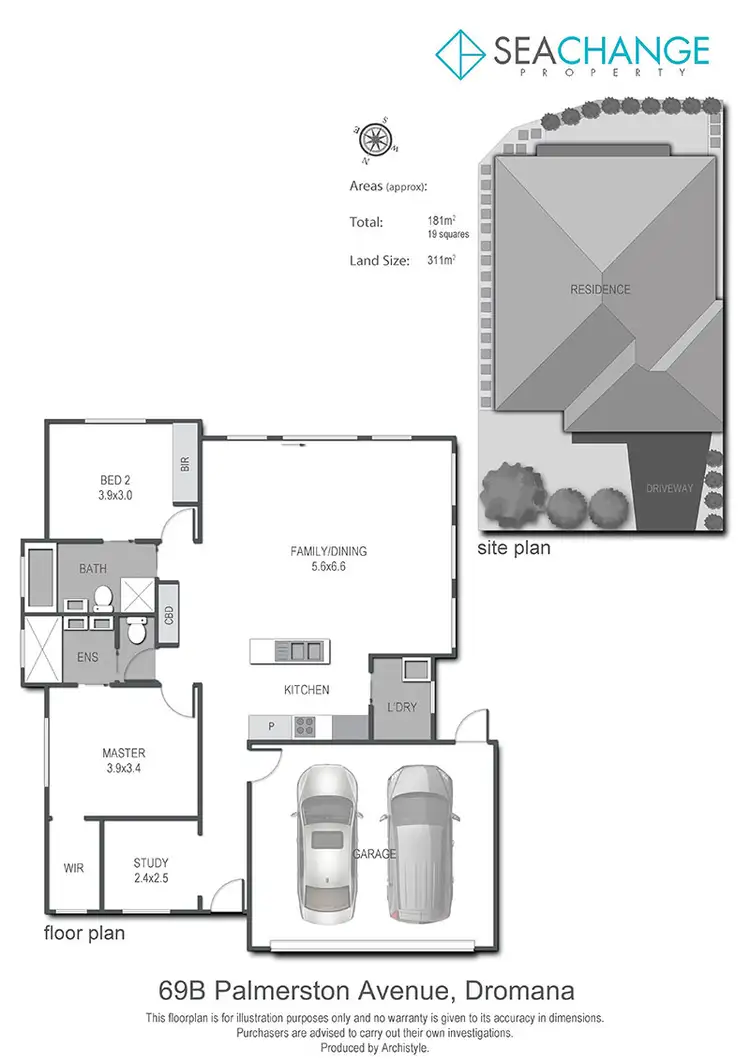 Floorplan of Homely house listing, 69b Palmerston Avenue, Dromana VIC 3936