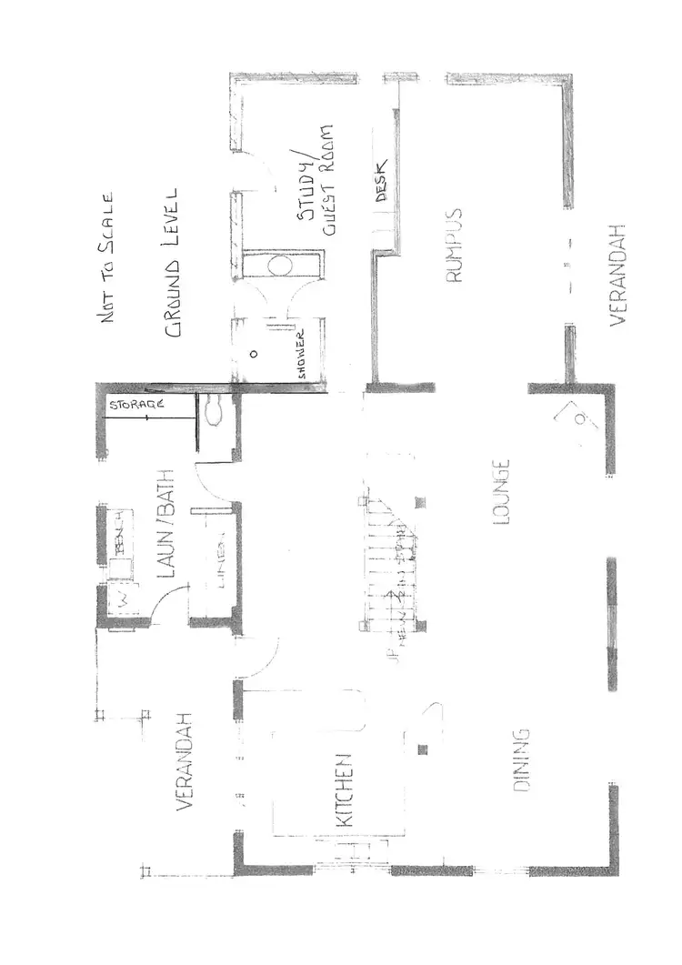 Floorplan of Homely house listing, 7 Mansion Road, Beechworth VIC 3747