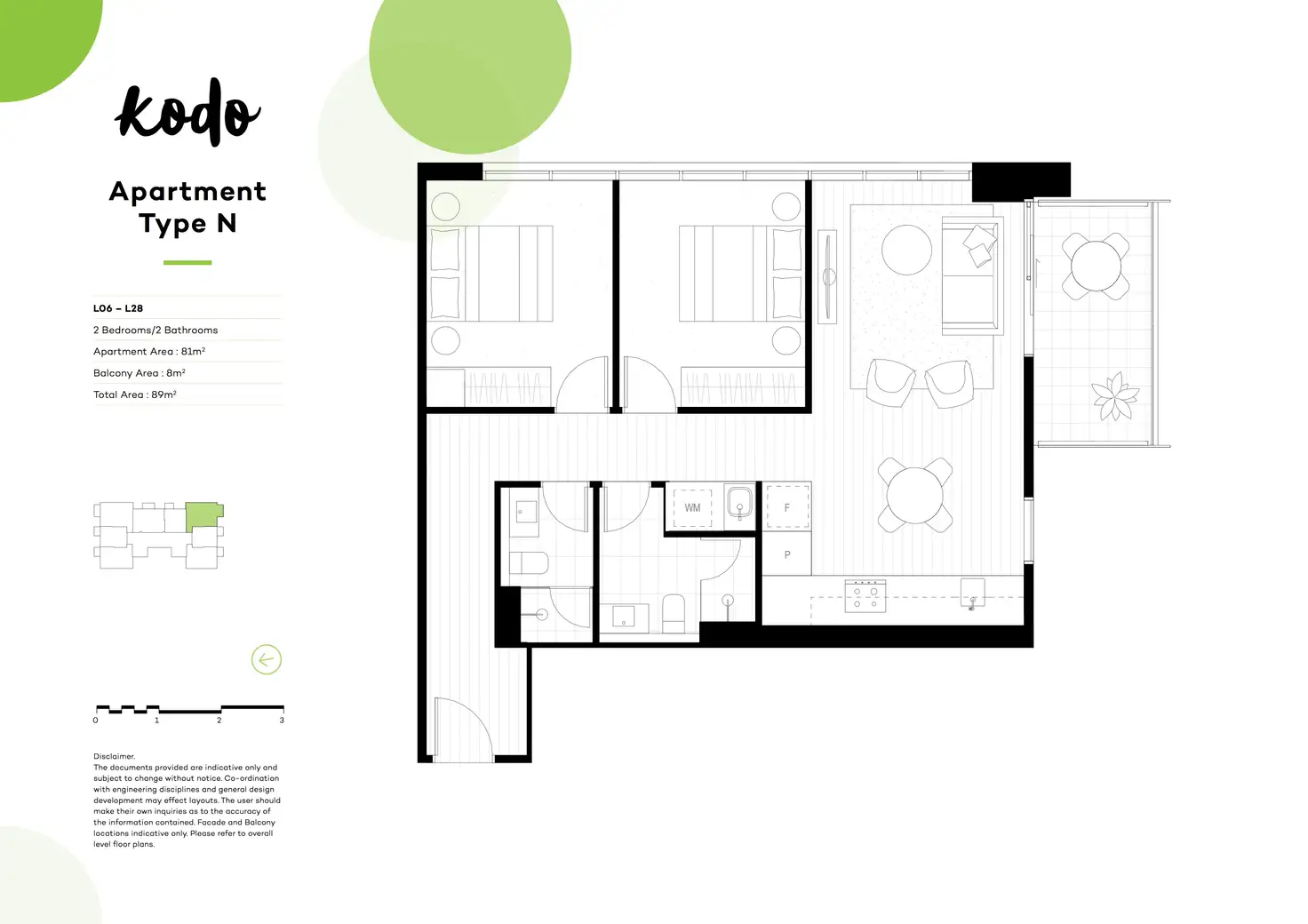Floorplan of Homely apartment listing, 706/29 Angas Street, Adelaide SA 5000