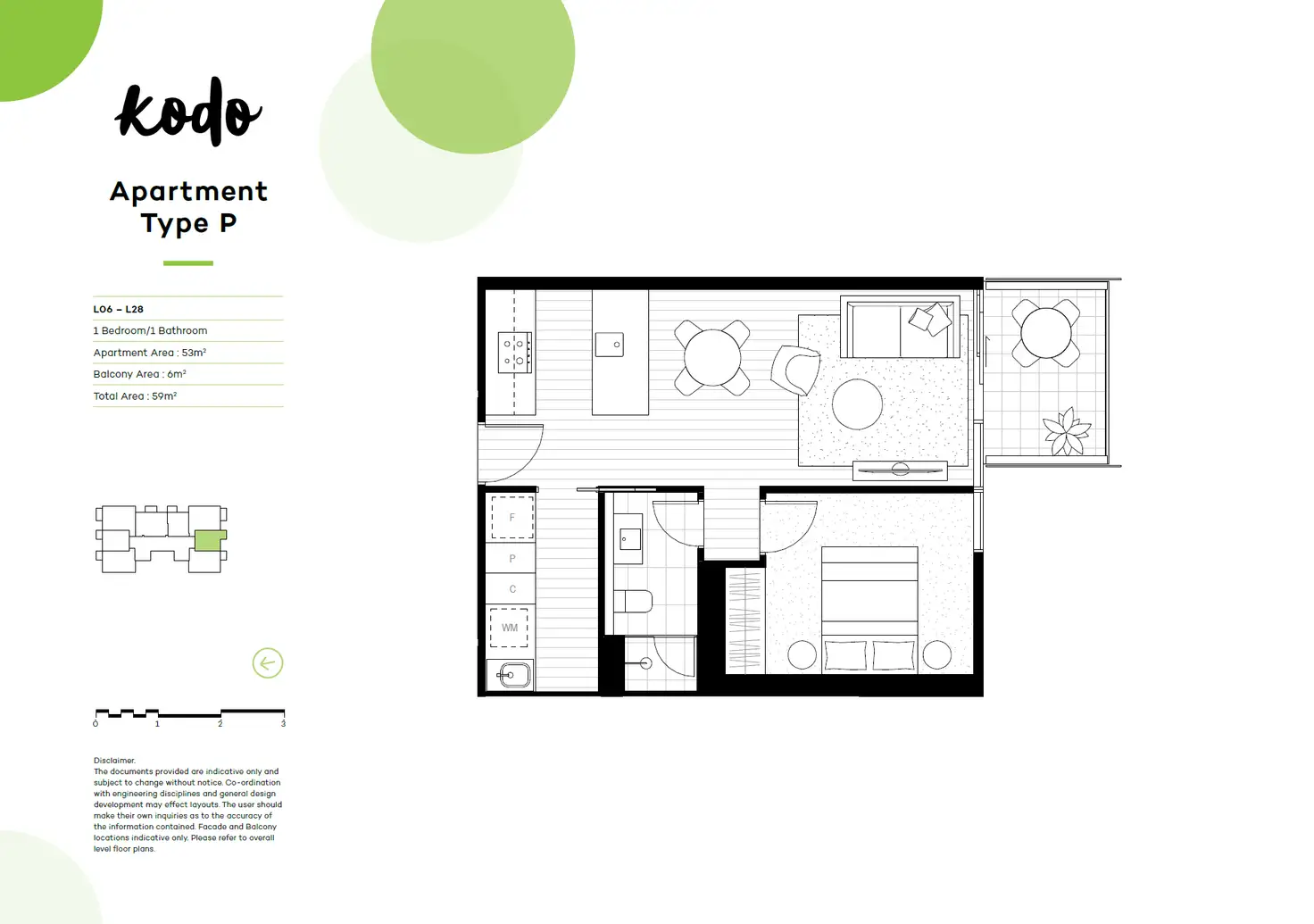 Floorplan of Homely apartment listing, 1507/29 Angas Street, Adelaide SA 5000