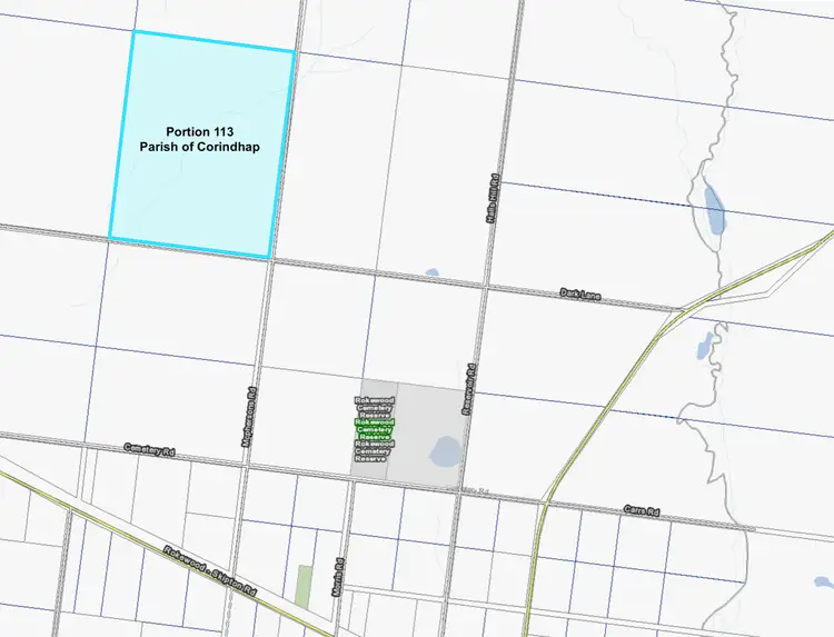 Floorplan of Homely rural property listing, MCPHERSONS ROAD, Rokewood VIC 3330
