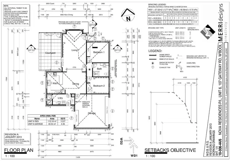 Floorplan of Homely unit listing, 46 Boiling Down Road, Warrnambool VIC 3280