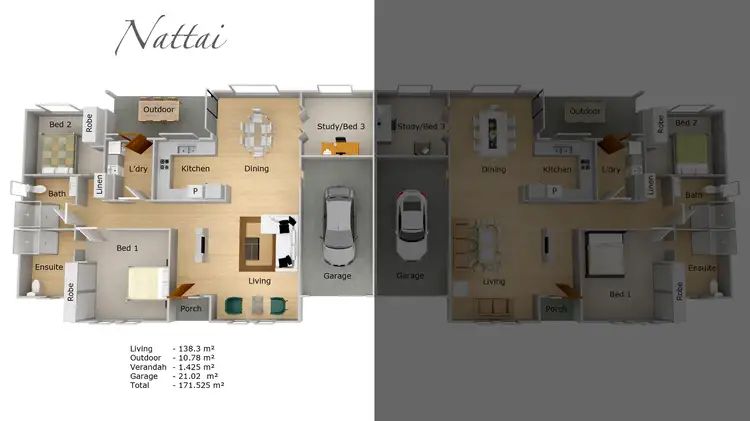 Floorplan of Homely retirement listing, 9 Platypus Avenue, Thirlmere NSW 2572