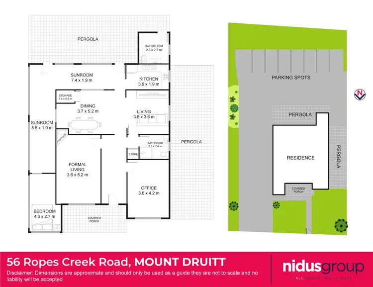 Floorplan of Homely house listing, 56 Ropes Creek Road, Mount Druitt NSW 2770