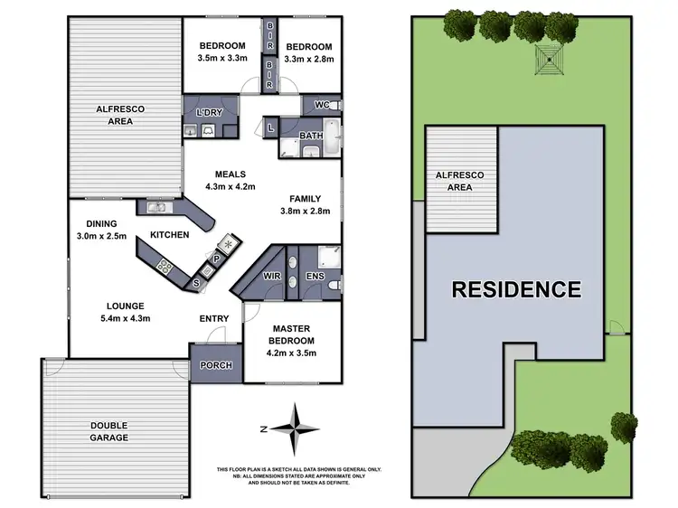 Floorplan of Homely house listing, 14 Brindalee Way, Hillside VIC 3037
