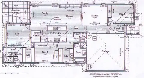 Floorplan of Homely house listing, Lot 403 Ellendale, Upper Kedron QLD 4055