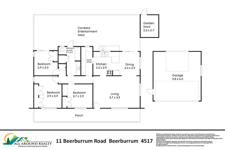 Floorplan of Homely house listing, 11 Beerburrum Road, Beerburrum QLD 4517
