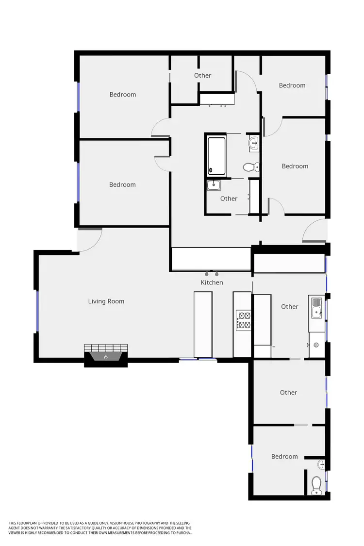 Floorplan of Homely house listing, 10 BORONIA CRESCENT, Coomealla NSW 2717