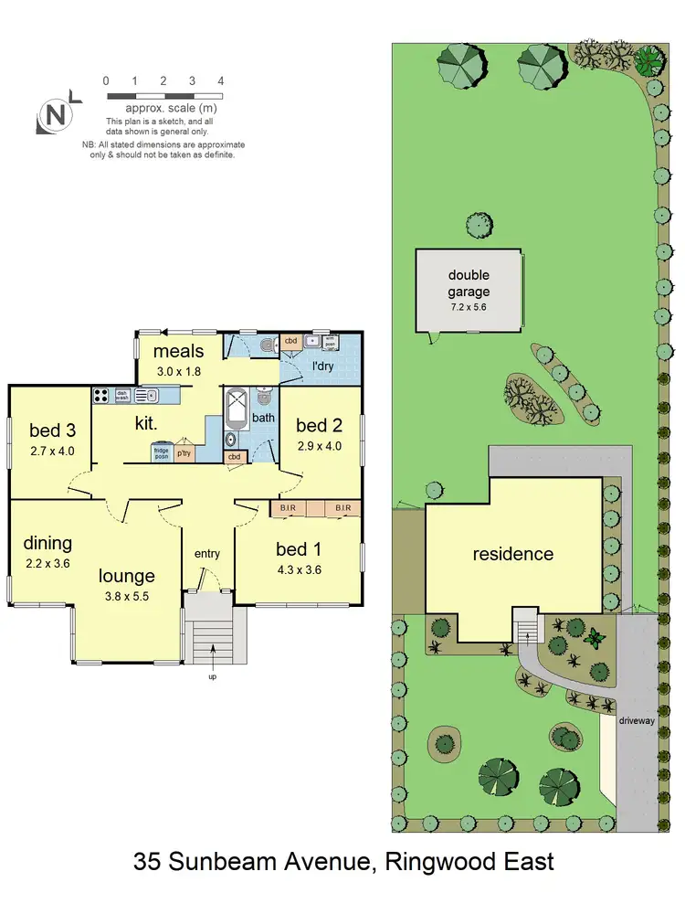 Floorplan of Homely house listing, 35 Sunbeam Avenue, Ringwood East VIC 3135