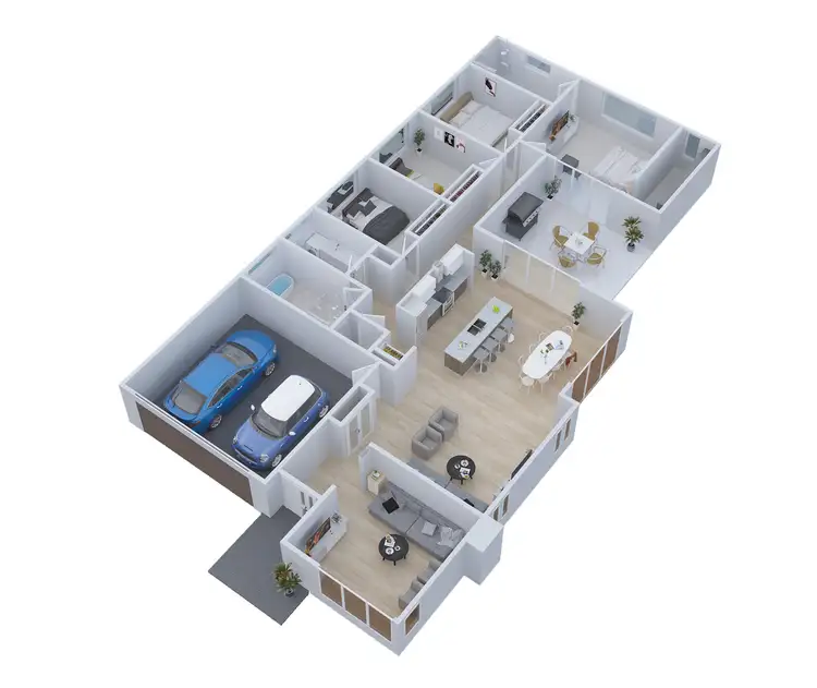 Floorplan of Homely house listing, 44 Bluestone Avenue, Gledswood Hills NSW 2557