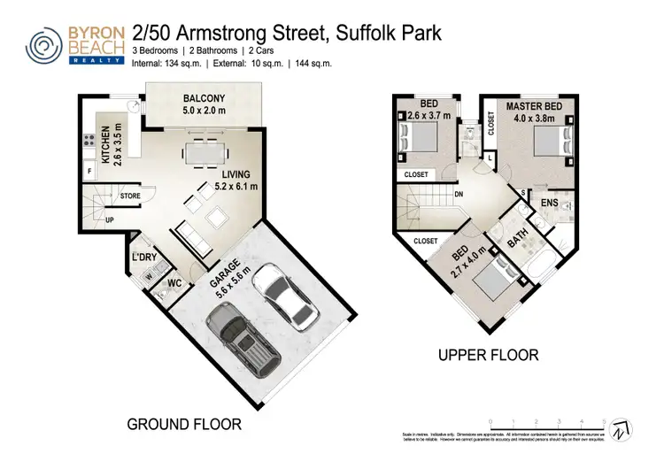 Floorplan of Homely townhouse listing, 2/50 Armstrong Street, Suffolk Park NSW 2481
