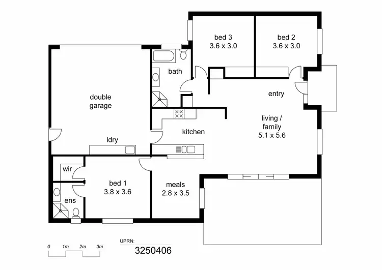 Floorplan of Homely house listing, 1/32 Crawford Avenue, Tenambit NSW 2323