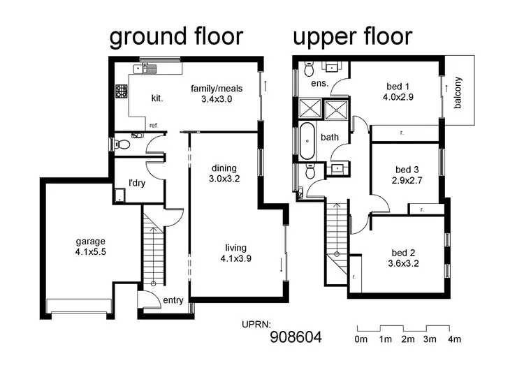 Floorplan of Homely townhouse listing, Address available on request