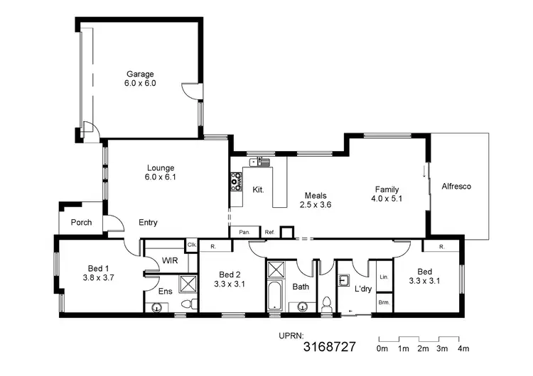 Floorplan of Homely house listing, Address available on request