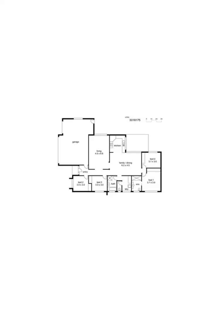 Floorplan of Homely house listing, Address available on request