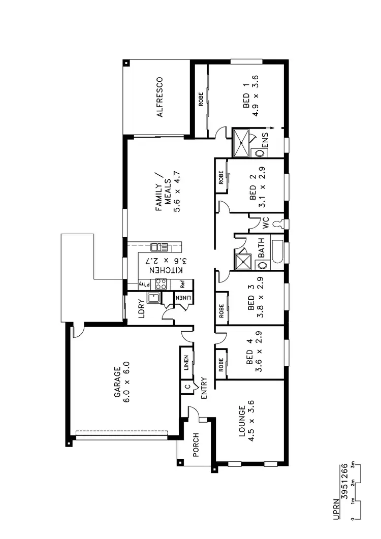 Floorplan of Homely house listing, Address available on request